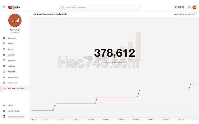 Social Blade