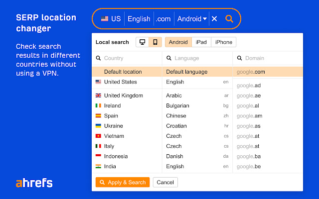 Ahrefs 