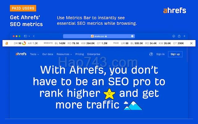 Ahrefs 
