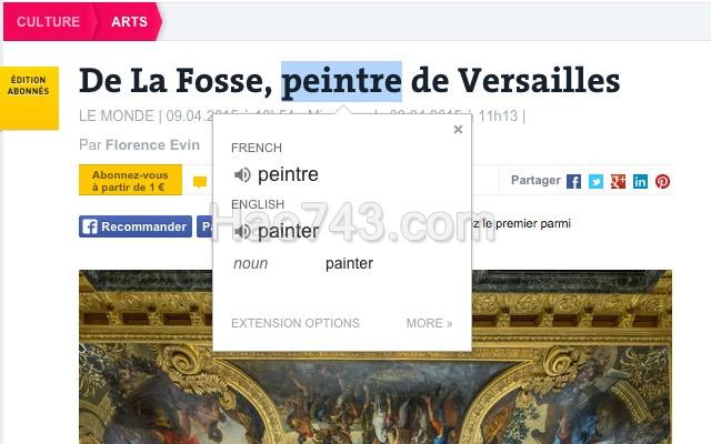 Google translate