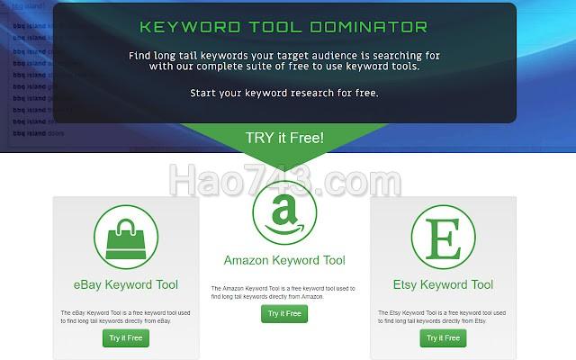 Keyword Tool Dominator 