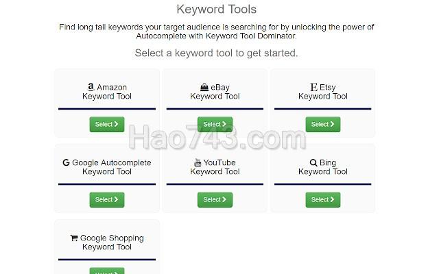 Keyword Tool Dominator