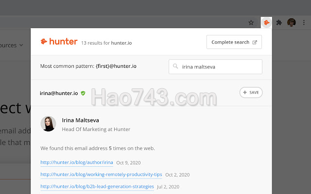 Hunter