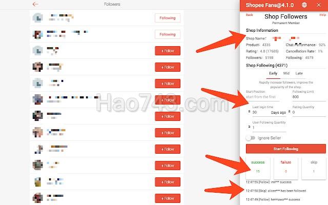 Shopee Fans