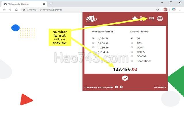 currency converter widget