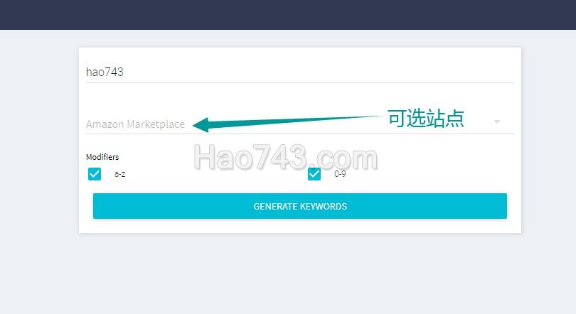 Amazon Keyword Tool 