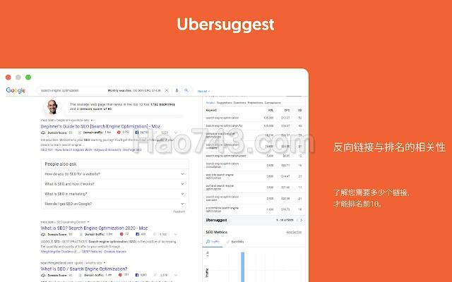 Ubersuggest