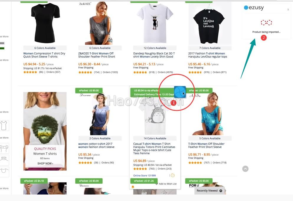Import Aliexpress Products to Woocommerce