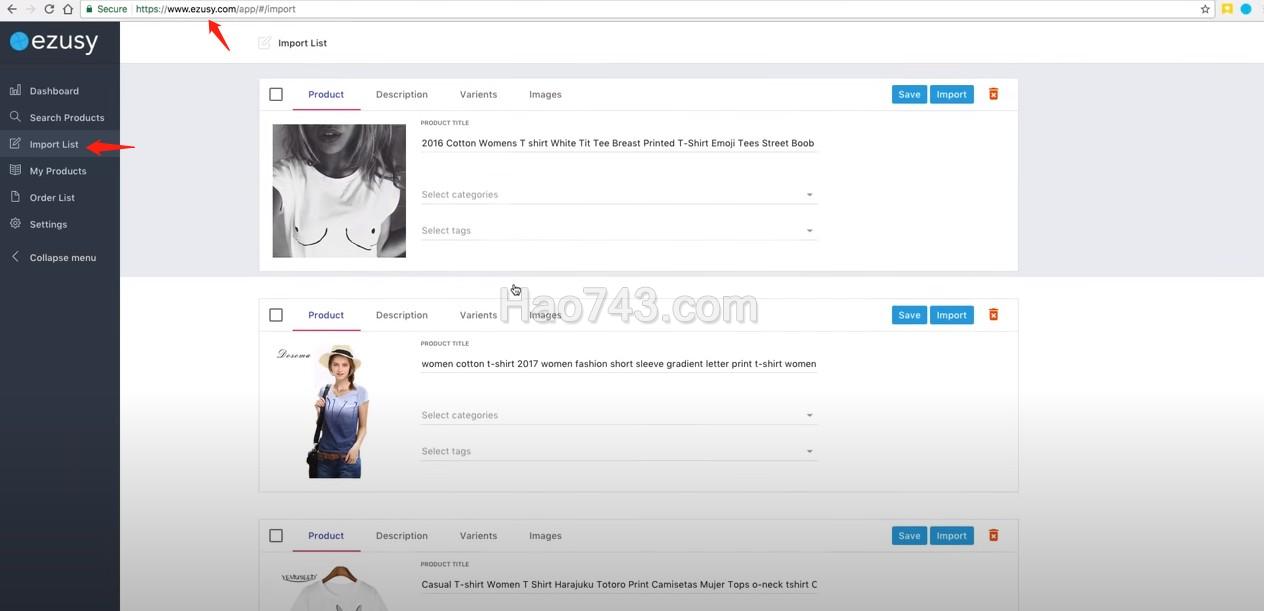 Import Aliexpress Products to Woocommerce