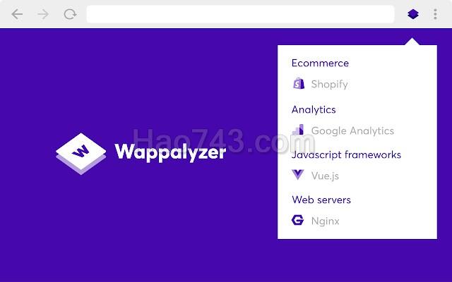 外贸及跨境电商插件：Wappalyzer 独立站必备的网站技术分析插件