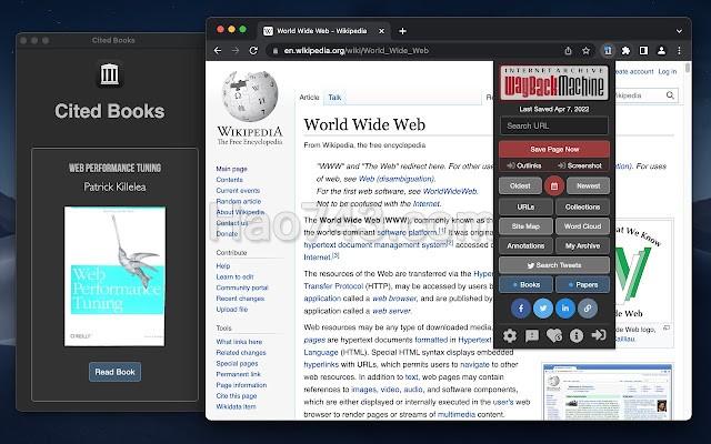 Wayback Machine