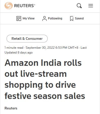 沃尔玛旗下flipkart扩张印度市场计划融资超过20亿