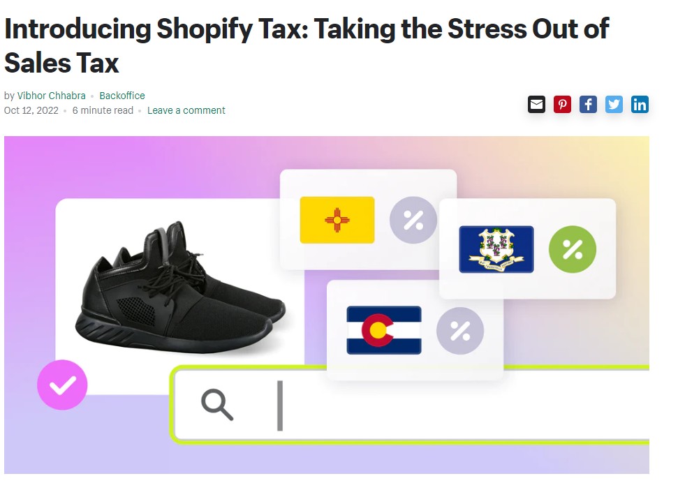 Shopify 第三季度收入增长22% 股价逆势上涨