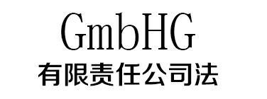 有限责任公司法（GmbHG）