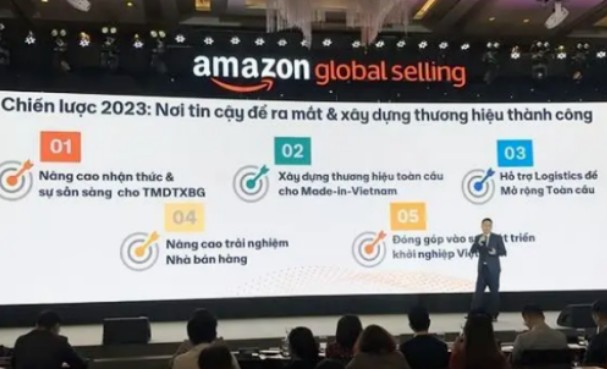 亚马逊越南站入驻商家数激增80%