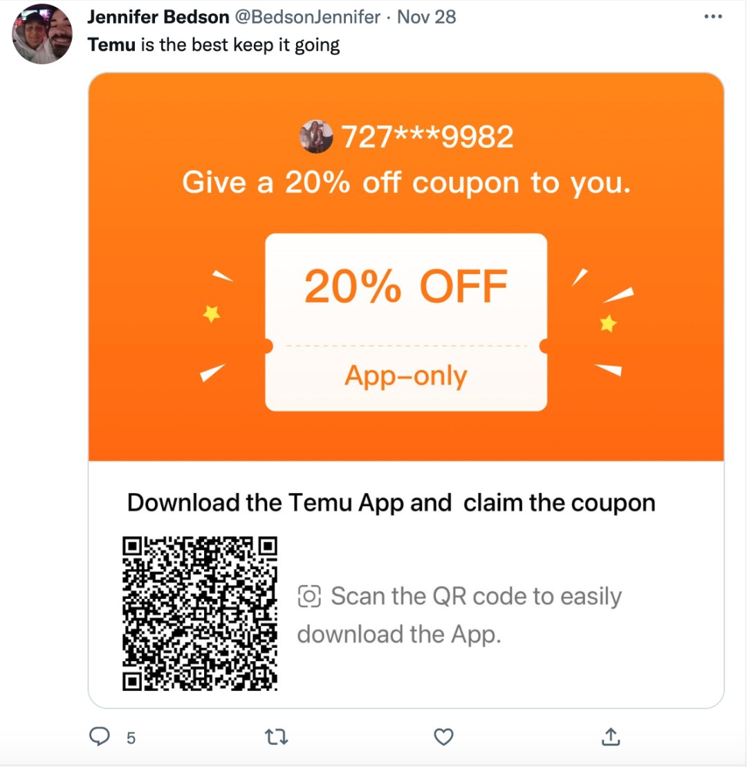 跨境电商平台temu在苹果appstore登上购物类下载榜单榜首，已经引起许多海外投资者的关注！