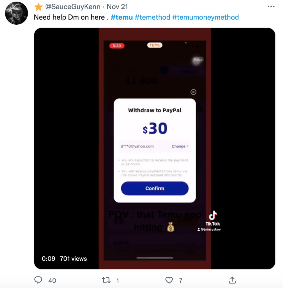 跨境电商平台temu在苹果appstore登上购物类下载榜单榜首，已经引起许多海外投资者的关注！