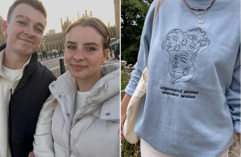 “女权服装”在TikTok一夜爆红，英国小夫妻月入10万英镑