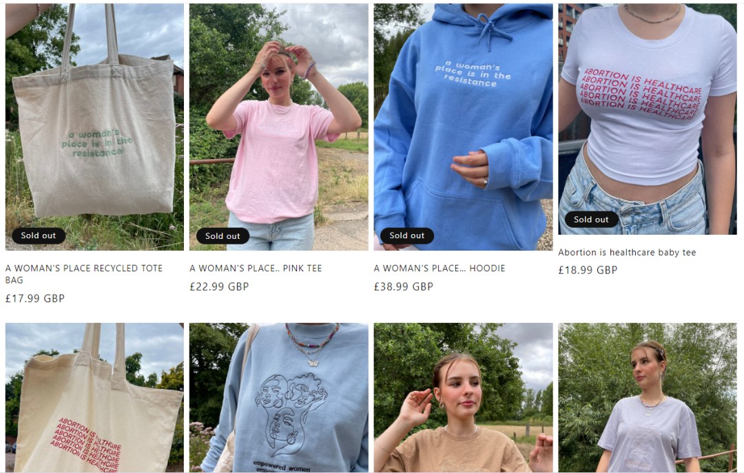 “女权服装”在tiktok一夜爆红，英国小夫妻月入10万英镑