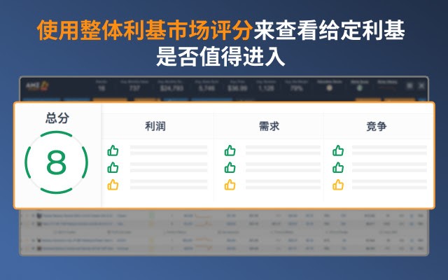 Amazon Product Finder 分析亚马逊产品 查找利基产品