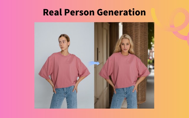 Vmodel 使用ai技术给服装模特换脸的生成器