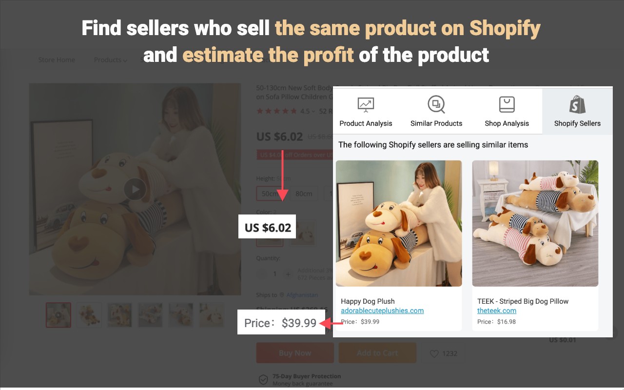 Aliniche 速卖通产品研究工具