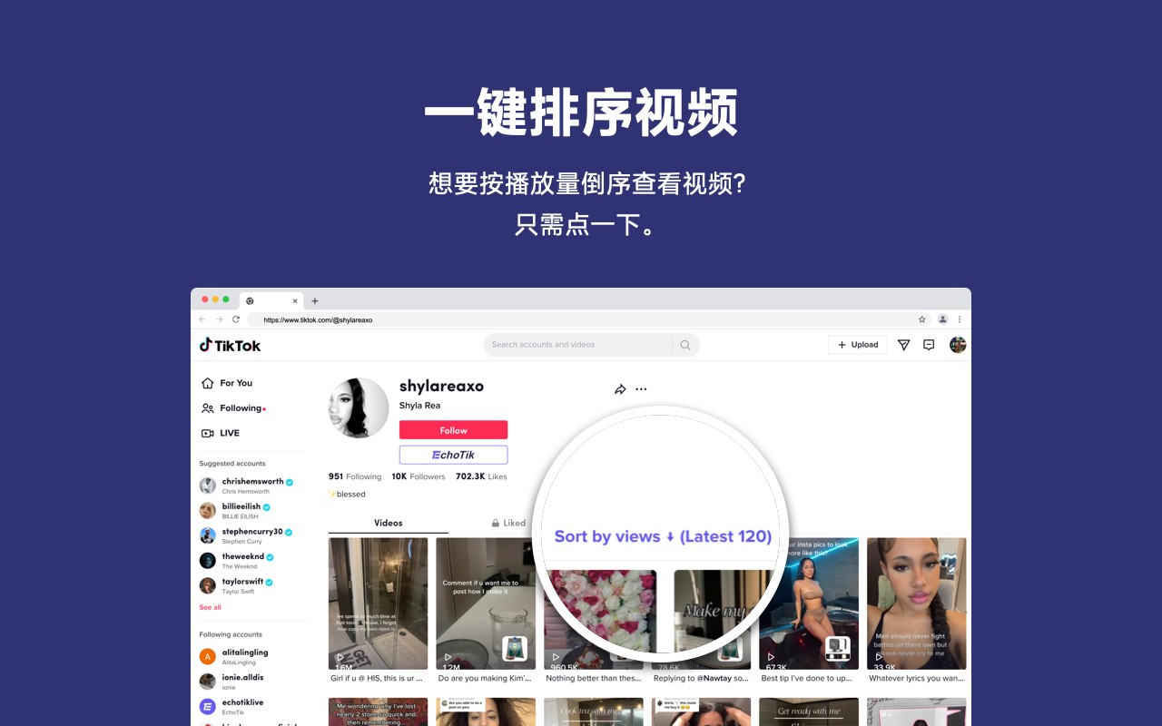 Tiktok Analytics By Echotik Tk达人分析和选品分析助手